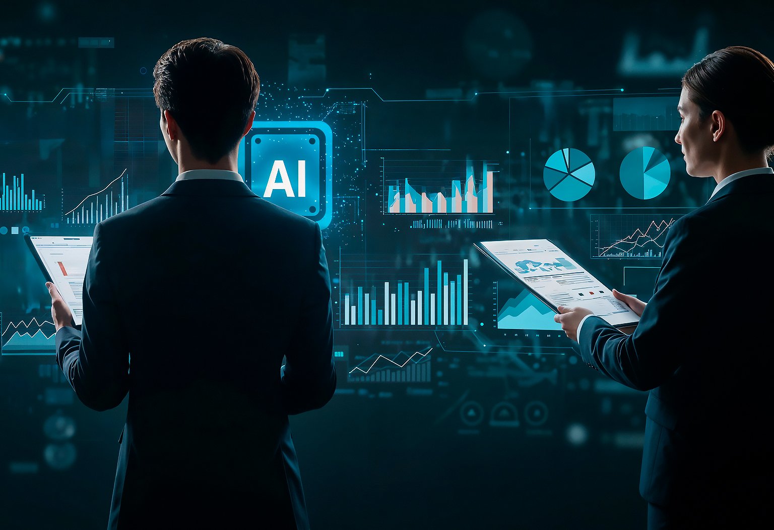 AI writing assistant generating optimized WordPress sales page copy